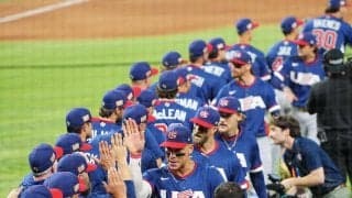 【WBC】米国がドミニカ共和国に勝利し、決勝進出！Ｘでは最後の１球が物議「幕切れが…」