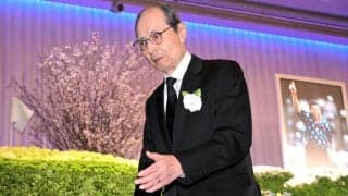 王貞治氏「型破りな人だった。こんな形で早く旅立ってしまうとは…」　ジャンボ尾崎さんを追悼