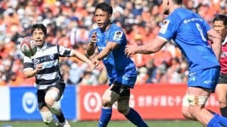 【ハイライト動画あり】最初から最後まで質の高い攻防の連続。互いの色を出し合う内容で、ワイルドナイツ、ラストプレーでスピアーズに逆転勝ち。