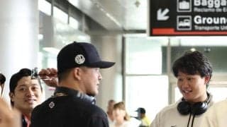 【WBC】侍ジャパンが成田空港着のチャーター機で帰国　８強敗退で連覇達成の凱旋ならず