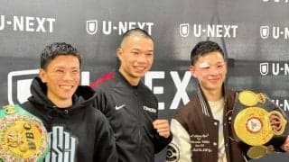 試合後ドネアから「世代交代」「勝ち続けて」と約束　レジェンド撃破の増田陸「その言葉を背負って頑張る」世界挑戦へ「いつでも誰とでも」