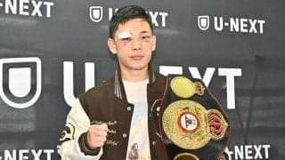 【ボクシング】松本流星「WBCのベルトが欲しい」WBA王座返上→WBC王座狙いに意欲満々