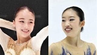 【フィギュア】岡田芽依＆上薗恋奈、来年度から中京大中京通信制へ進学　ともに有望株の15歳