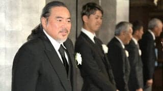 尾崎将司さんお別れの会　長男で喪主の尾崎智春氏が告白　最期の言葉は「こんな素晴らしい人生、何の悔いもない」