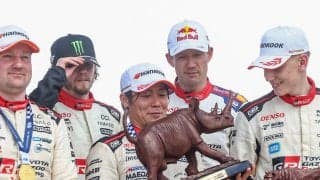 WRCサファリ：トヨタドライバー陣「タカとアーロンは勝利にふさわしい」日曜日コメント集