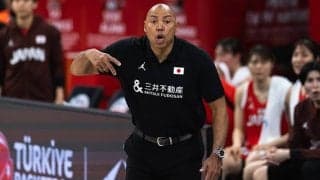 格上カナダから大会初白星…ゲインズHC「ようやく日本のバスケットボールが完成した」