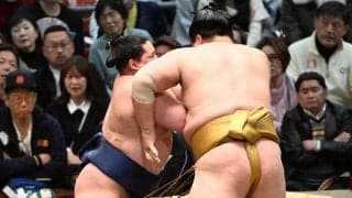 十両若ノ勝が勝ち越し、連続十両Ｖ＆新入幕前進　師匠の元貴景勝「今日が大事」に奮起し１敗堅守