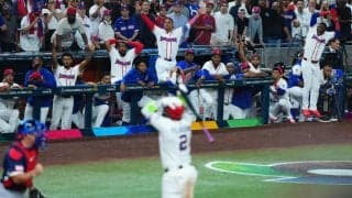 【WBC】ドミニカ最後の打者「彼は自分が間違っていたと分かっていた」見逃し三振判定で球審批判