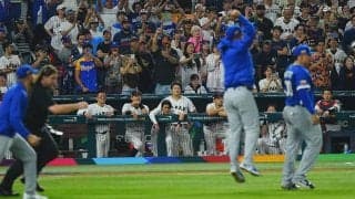 帰国の1時間前…マイアミに到着した人物「え？」　“侍不在”で悲しみの雨「ああああああ」