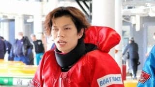 【ボート】尼崎Ｇ１　近江翔吾が気迫の攻めで予選突破