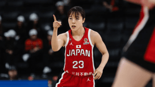 W杯出場を目指す女子日本代表で山本麻衣が躍動…3P50.0％で1位、平均得点16.3得点で3位にランクイン