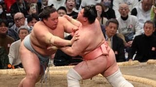 琴勝峰４連勝＆自己最速９日目で勝ち越し　集中力と体かみ合い「とにかく落ち着いている」