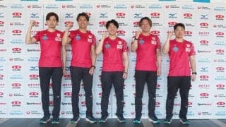 【カーリング】男子代表SC軽井沢が世界選手権へ抱負　41歳山口剛史は30年五輪を目指す意向