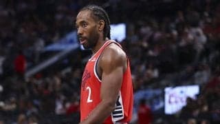 クリッパーズのカワイ・レナードが球団史上最長となる45戦連続の20得点超え