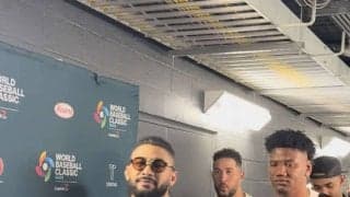 【侍ジャパン】日本なら炎上？ドミニカ共和国の「敗者の作法」負けても陽気に「ヘーイ」／侍日記