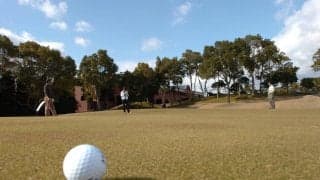 日神カップ　岡村了が7アンダーの65で首位発進　呉司聡が2差で追走