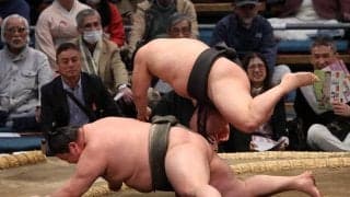 幕下炎鵬が４場所連続勝ち越し「運命を感じた。勝負師になれた」先場所敗れた因縁延原を下手投げ