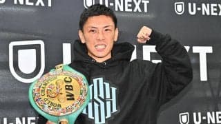 【ボクシング】岩田翔吉「他団体も面白くなる」統一王者、日本人対決に強い興味示す