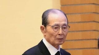 王貞治氏「こんな形で早く旅立ってしまうとは…」尾崎将司さんお別れの会で無念を語る
