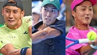  【告知】綿貫陽介ら 日本勢予選1回戦 