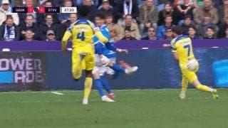 伊東純也、70m爆走＆カットインシュートで日本代表GKが守るゴールを強襲「敵だとこんなに驚異なのか」「ボール持つと湧くね」圧巻のフィニッシュワークにファン衝撃