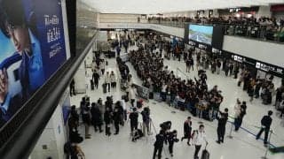 【WBC】８強敗退の侍ジャパン、笑顔なき帰国　到着ロビーにファン400人…３年前の３分の１