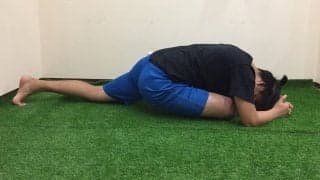 スッキリ脚を手に入れる！スポーツトレーナーが実践「脚のストレッチ②」