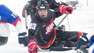 18人中12人が初出場のパラアイスホッケー、未勝利で終わるも４年後に花開かせる