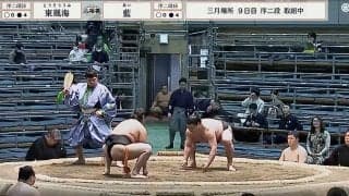 「ガラわる！」「つまみ出してください」大相撲の客席から突然の“怒号” 取組直前の奇声に「力士が可哀想」憤りの声