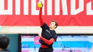 【SVリーグ】ムセルスキーの長い独白「バレーボールが導いてくれたこの旅路は、言葉で言い尽くせないほどすばらしいものだった」