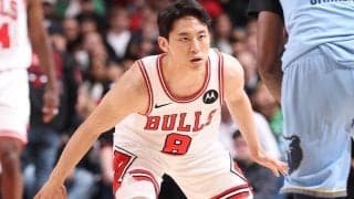 ブルズの河村勇輝が古巣グリズリーズ戦に出場…約12分で5得点2アシストを記録