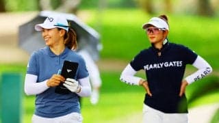 渋野日向子、原英莉花ら米本土初戦 日本勢ツアーメンバー15人が今季初集結