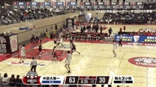 190cmの高校2年生が覚醒！華麗ユーロステップから高速ドライブに解説も「バスケIQ高い」