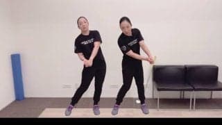 ゴルフスイングの勘違い～起き上がりと体重移動～