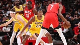 ロケッツに競り勝ったレイカーズが6連勝…ドンチッチが36得点、八村塁はベンチから6得点