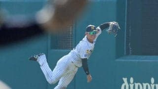 阪神２軍　西純が右翼からレーザービームで失点防ぐ　打っても２安打と攻守で躍動