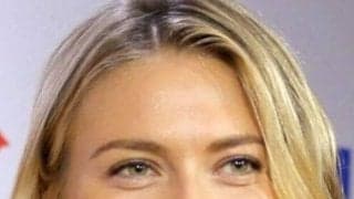 「ロシアの妖精」現在の姿が衝撃的！「金髪だと思ってた」コート上とは別人…シャラポワさん３８歳