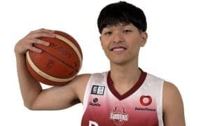 日体大の石川響太郎がB2奈良に特別指定選手として加入…将来を期待されるサウスポーシューター