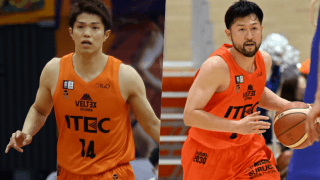 B2静岡のガード陣に明暗…柏倉哲平が復帰、橋本竜馬は左腓骨骨折で再びIL登録