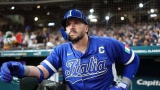 イタリアの快進撃を支えた主将の“リーダーシップ”　米メディアが称賛「大会が果たす役割を改めて証明した」【WBC】