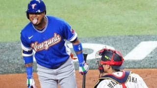 劇的勝利を手繰り寄せた“決め事”　ベネズエラの巧打者が告白した日本戦の舞台裏「とくにヤマモトに対してはかなり準備万端だった」【WBC】