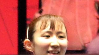 【卓球】早田ひな「ご縁をいただけたことをとても光栄に思います」八洲電機とスポンサー契約発表