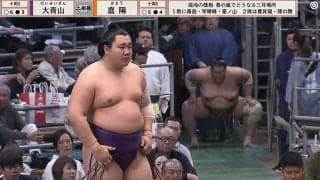 「花道からキタ！」力士に続いて国民的俳優の姿 取組前、カメラが捉えた驚きの瞬間に反響相次ぐ