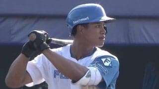 清宮が豪快2号＆万波3安打、日本ハムが快勝　鷹・上茶谷が5回パーフェクト、ロッテ石垣勝サヨナラ打