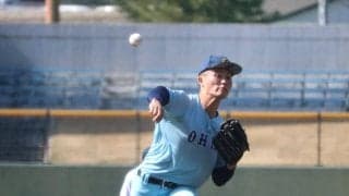 【センバツ】近江・上田健介５回13安打６失点「甘く入ること多かった」大垣日大戦を前に不安残す