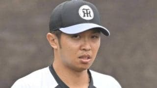 阪神・島田が「左大腿部の筋損傷」と診断　別メニュー調整へ　１５日のファーム・広島戦で負傷