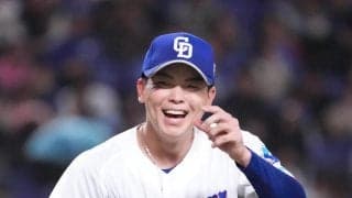 【中日】前回好投のドラ１中西聖輝「全力で」開幕ローテ入りへ18日ソフトバンク戦先発