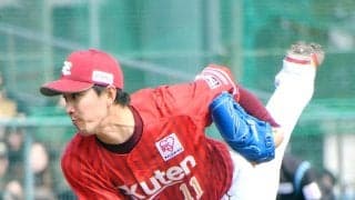 【楽天】岸孝之、２軍戦で今季初の実戦登板「初めてにしては良かった」３回１安打無失点