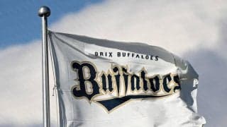 【オリックス】栄えある大阪市大正区アンバサダー１号に決まったのは？　特大名刺と委嘱状贈呈