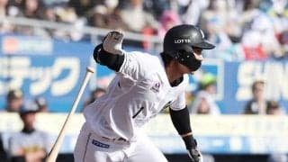 【ロッテ】藤原恭大が２度バント失敗→適時打も「結果オーライにはしたくない」サブロー監督